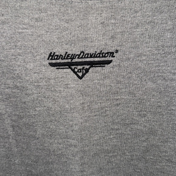 90s Vintage Harley Davidson Cafe Las Vegas Crewneck - Picture 4 of 4